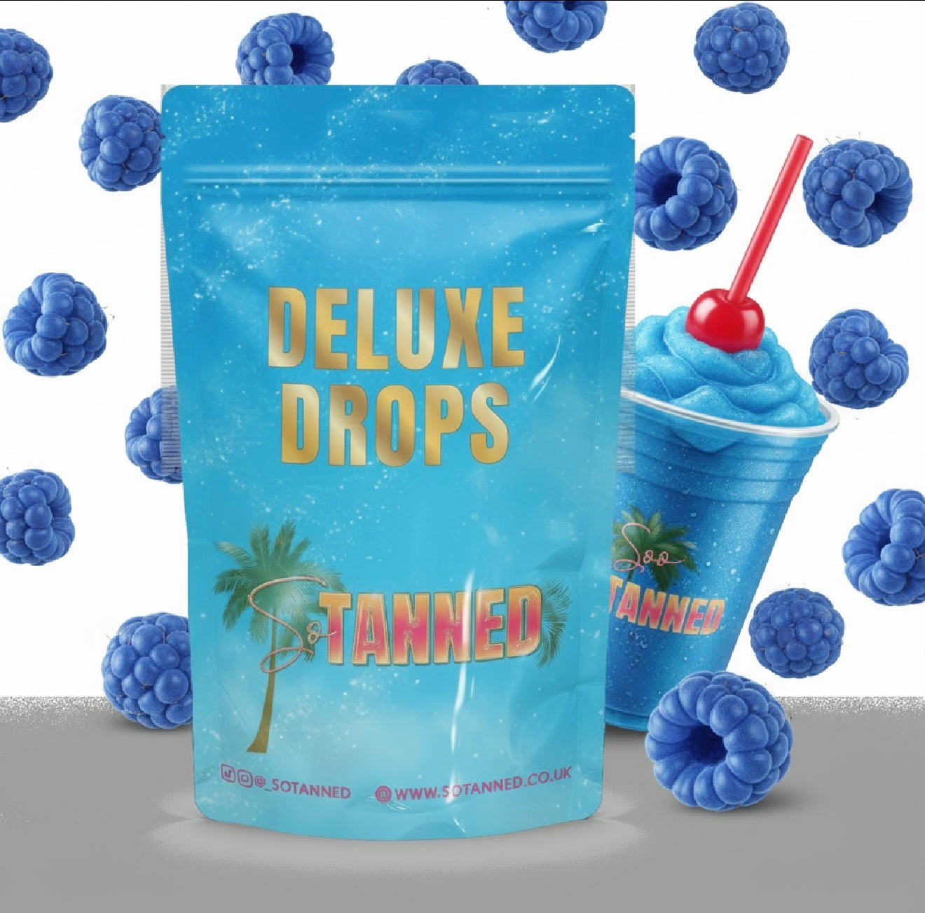 Blue Raspberry Slush