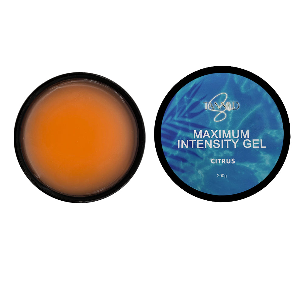 So Tanned Maximum Intensity Gel Citrus